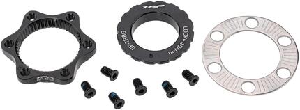 Adaptateur TRP CL86 disque de frein 6-bolts vers Center Lock, axe 12 mm 15–20 mm