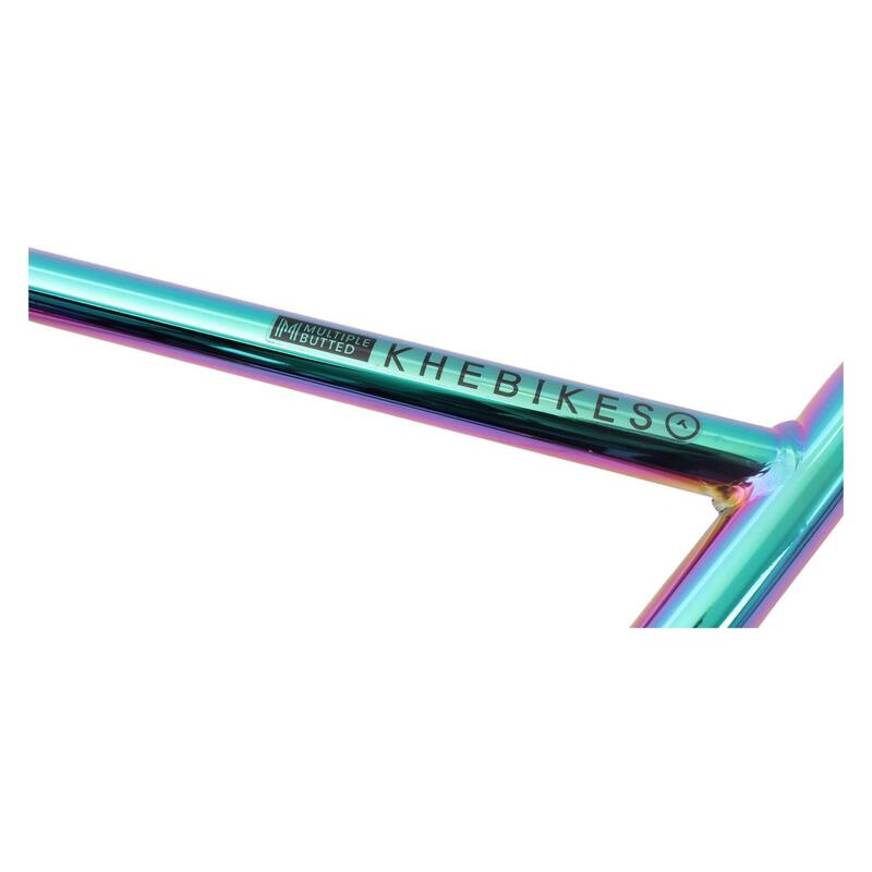Ghidon BMX KHE PRISM 9 inch 4 piese Oil Slick