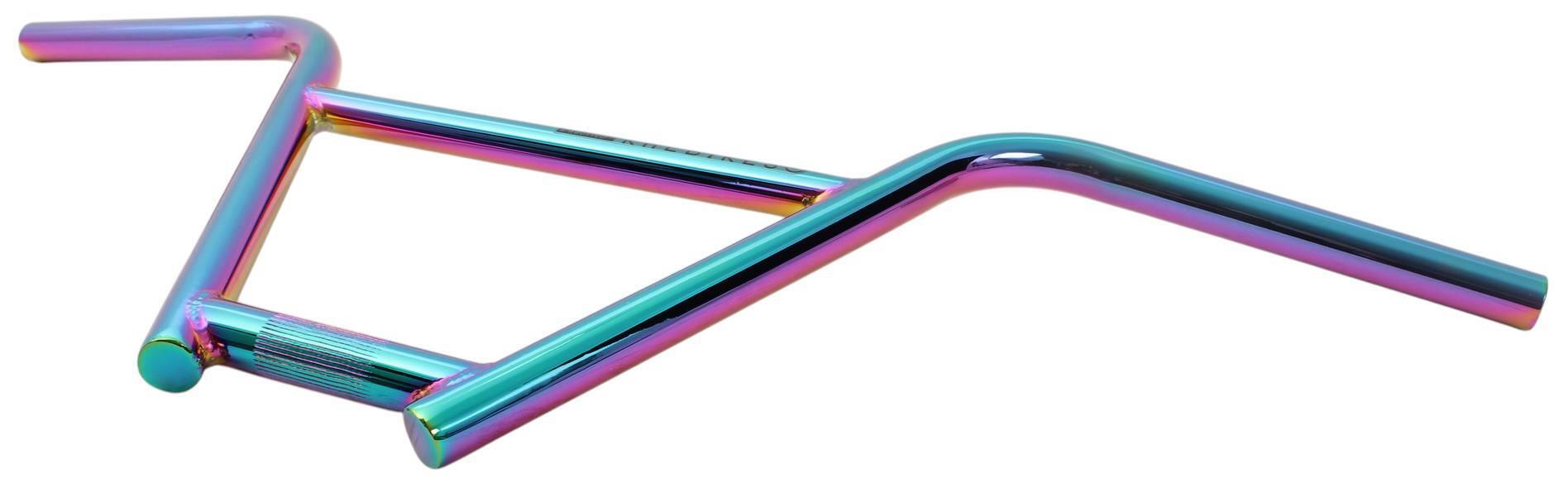 Guidão BMX KHE PRISM 9 polegadas 4 peças Oil Slick 2/7