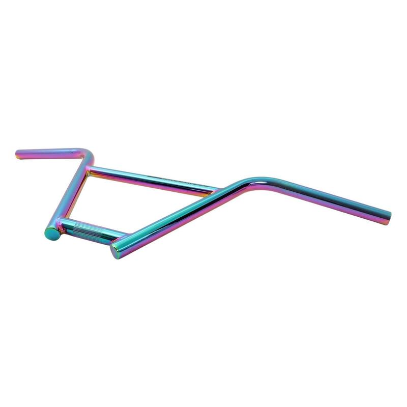 Ghidon BMX KHE PRISM 9 inch 4 piese Oil Slick