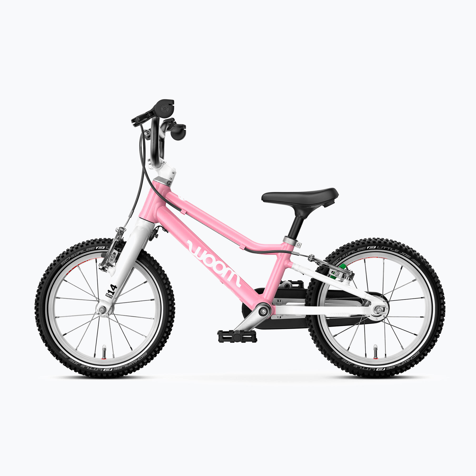 Rower dziecięcy woom GO 2 powder pink 3/6