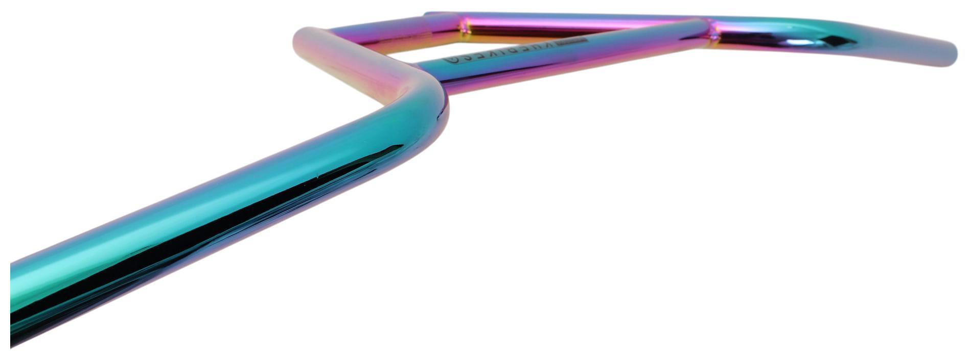 Guidão BMX KHE PRISM 9 polegadas 4 peças Oil Slick 5/7