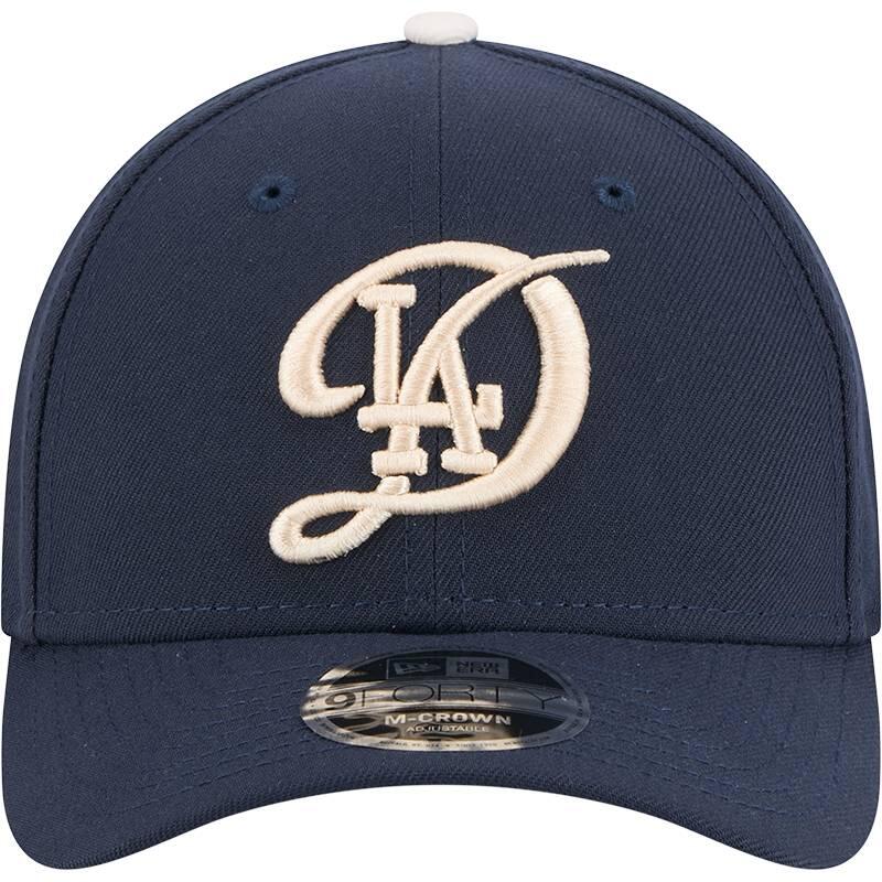 Casquette MLB Los Angeles Dodgers New Era city connect 9FORTY M-Crown Snapback B 3/5