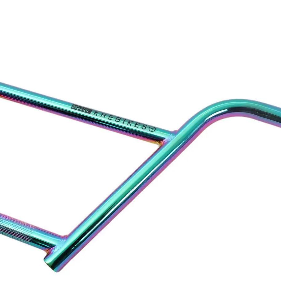 BMX handlebar KHE PRISM 9 inch 4-piece Oil Slick