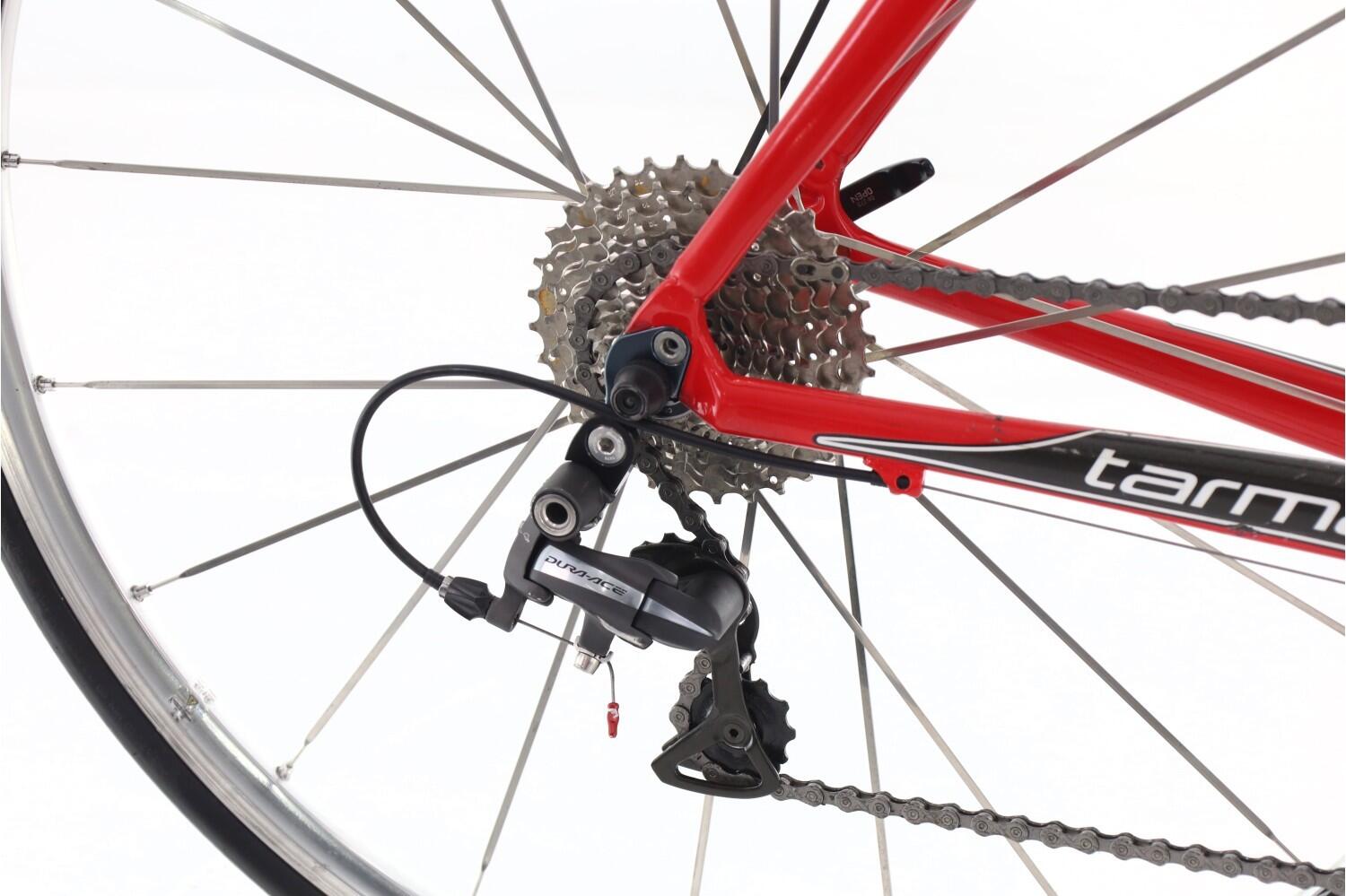 Segunda Vida · Bicicleta carretera ·  Tarmac Pro · Muy buen estado 3/8