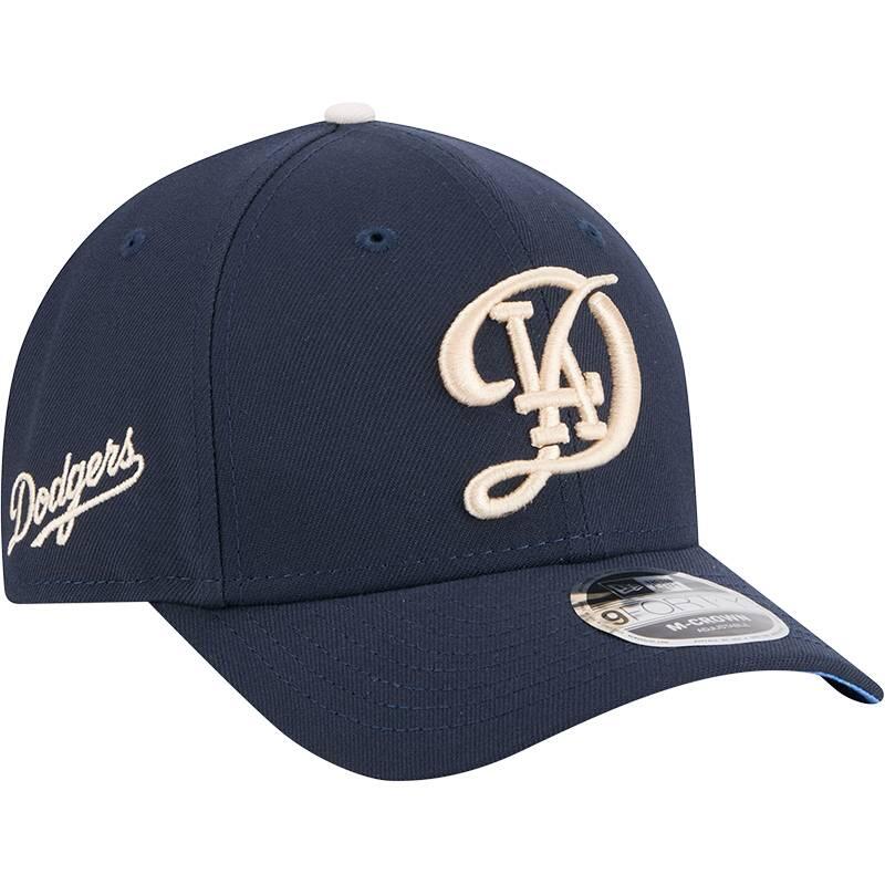 Casquette MLB Los Angeles Dodgers New Era city connect 9FORTY M-Crown Snapback B 2/5
