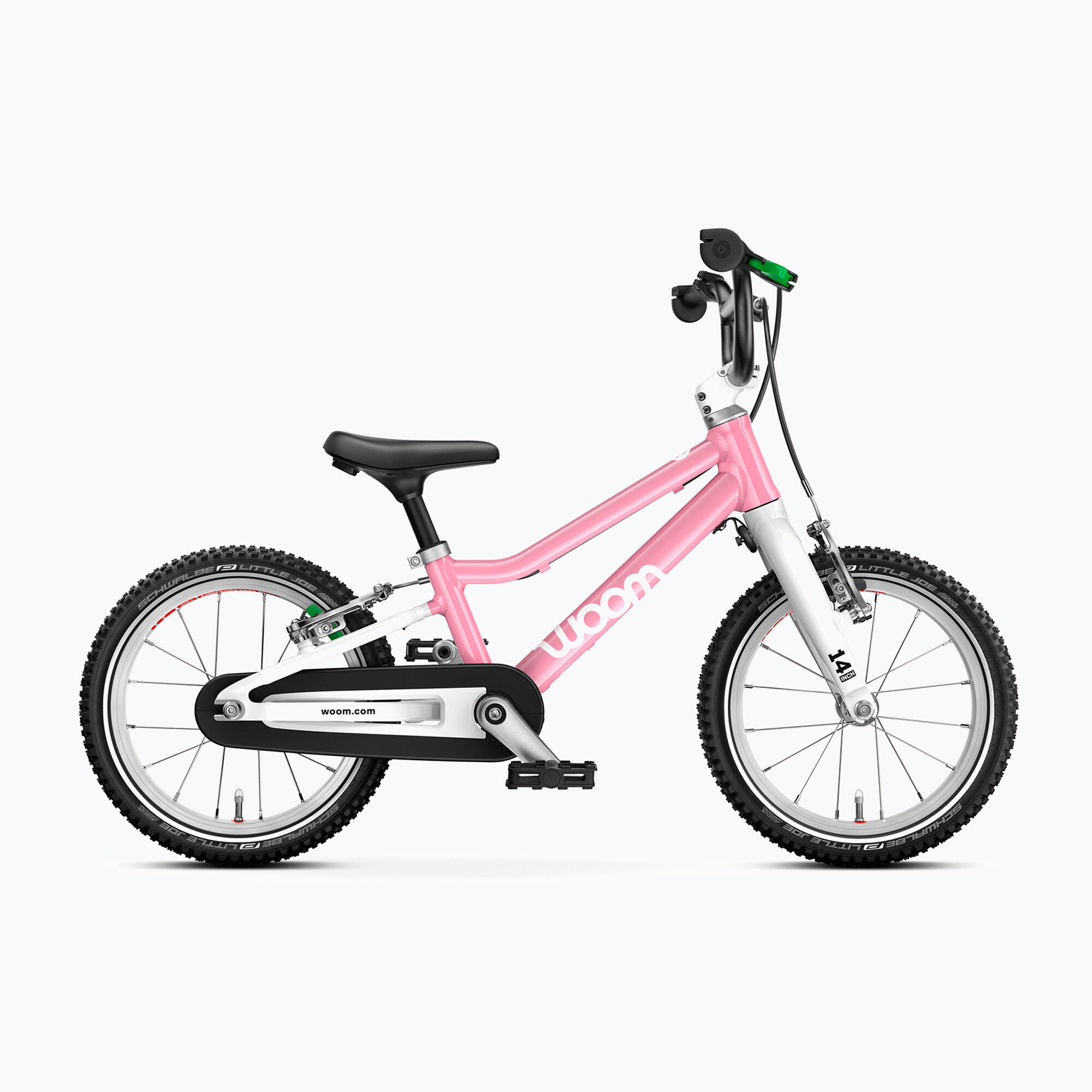 Rower dziecięcy woom GO 2 powder pink 2/6