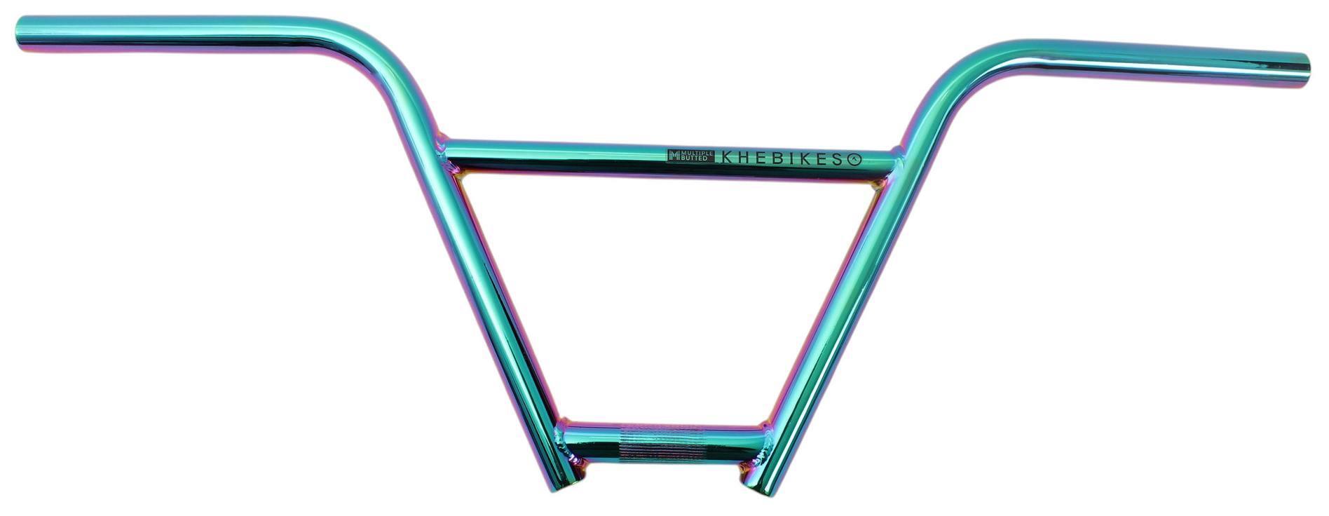 Guidão BMX KHE PRISM 9 polegadas 4 peças Oil Slick 7/7
