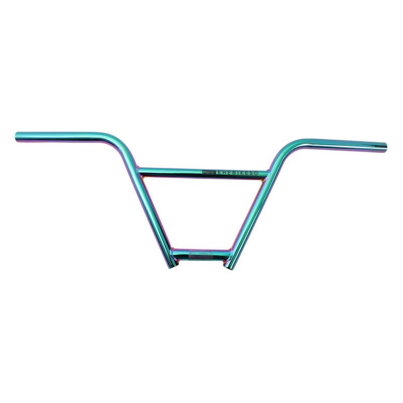 Ghidon BMX KHE PRISM 9 inch 4 piese Oil Slick