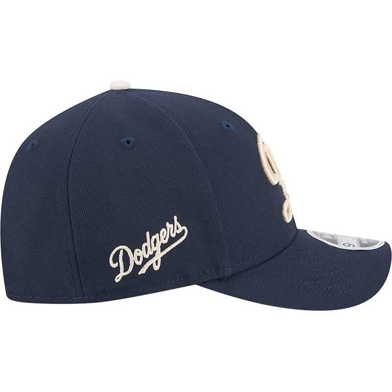 Casquette MLB Los Angeles Dodgers New Era city connect 9FORTY M-Crown Snapback B 5/5