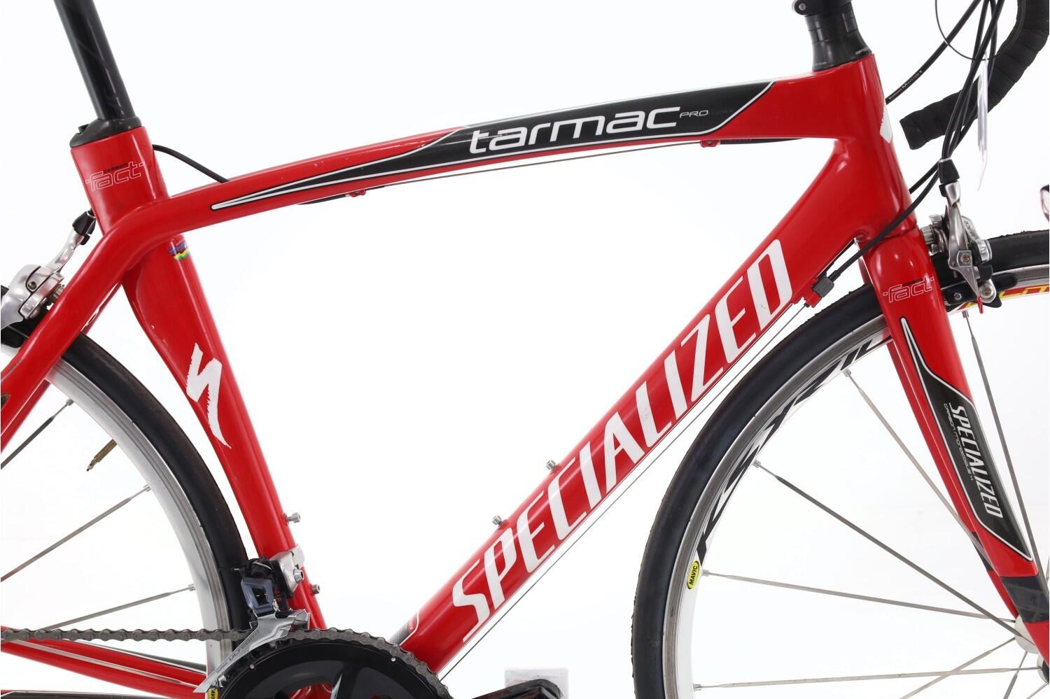 Segunda Vida · Bicicleta carretera ·  Tarmac Pro · Muy buen estado 2/8