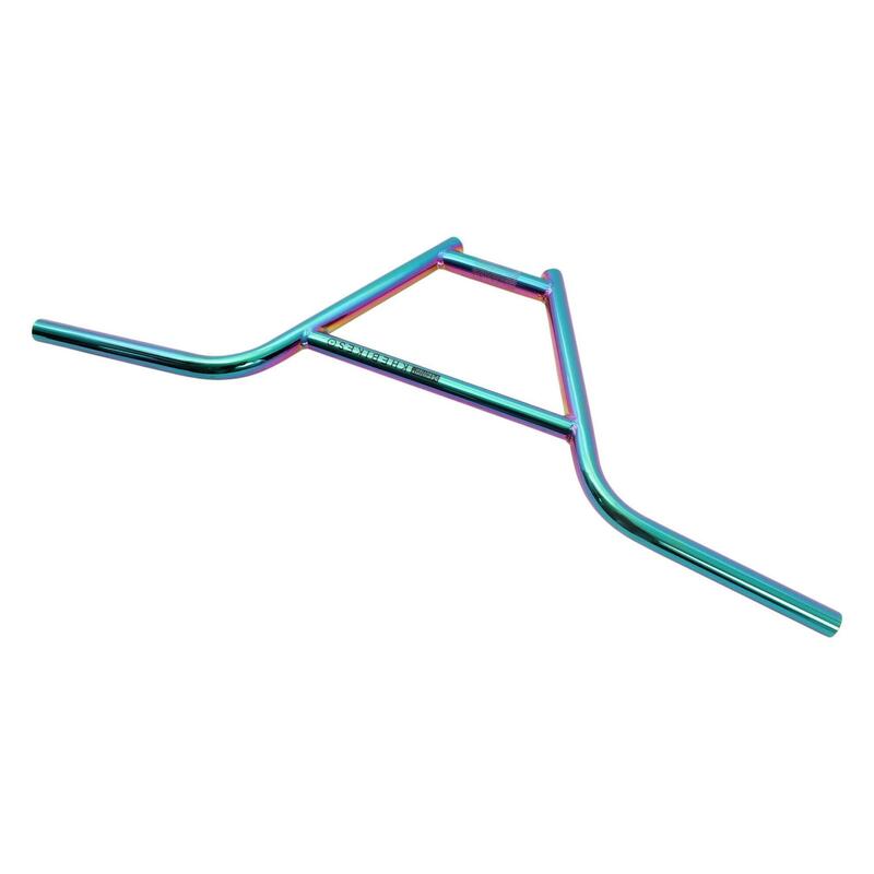 Ghidon BMX KHE PRISM 9 inch 4 piese Oil Slick