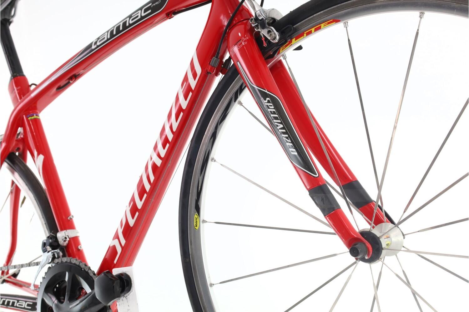 Segunda Vida · Bicicleta carretera ·  Tarmac Pro · Muy buen estado 5/8