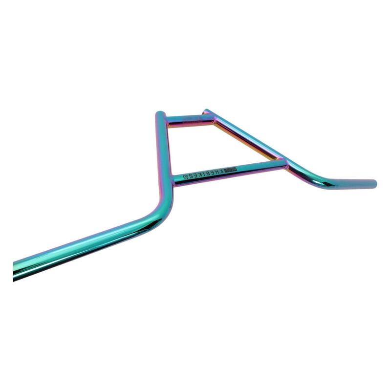 Ghidon BMX KHE PRISM 9 inch 4 piese Oil Slick