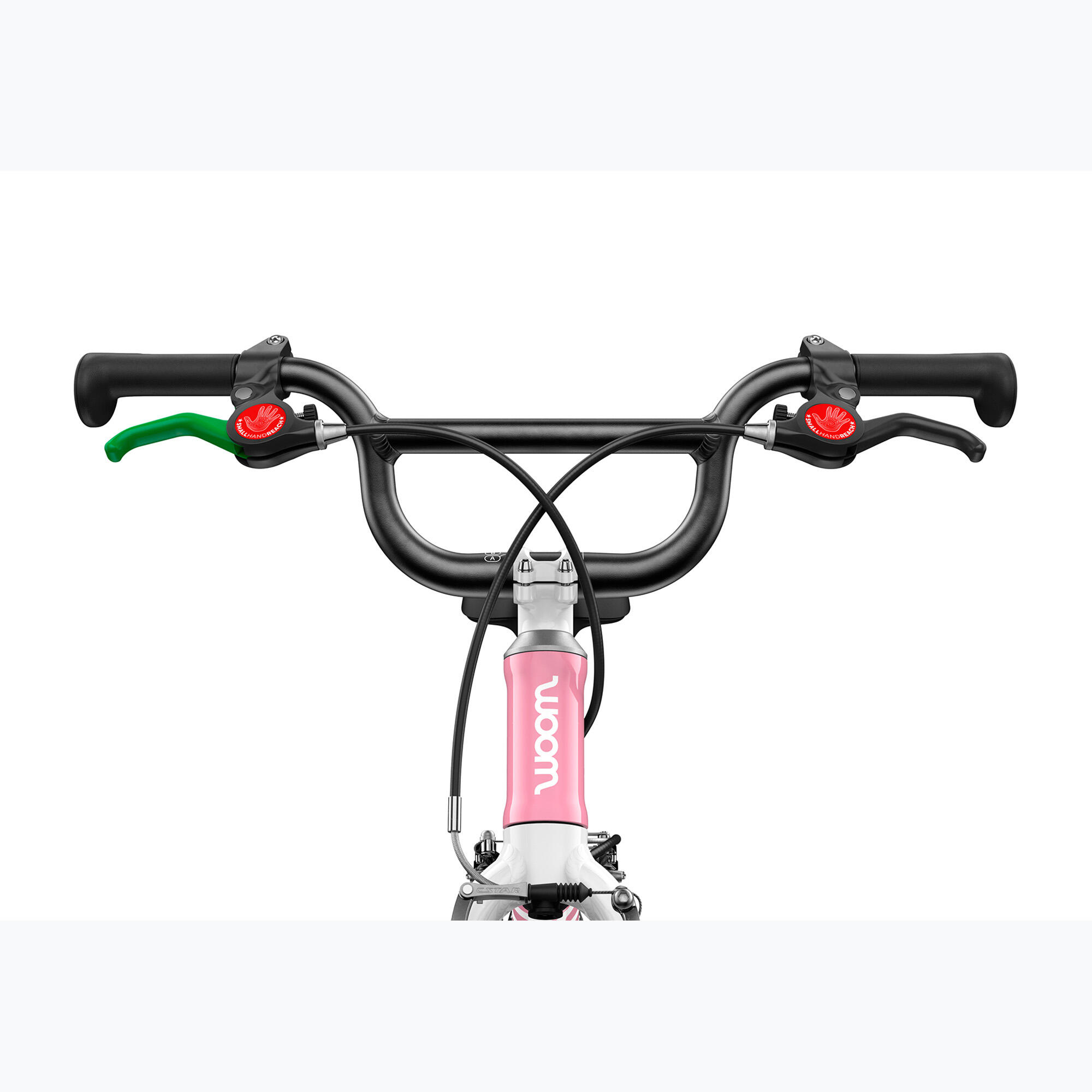 Rower dziecięcy woom GO 2 powder pink 4/6