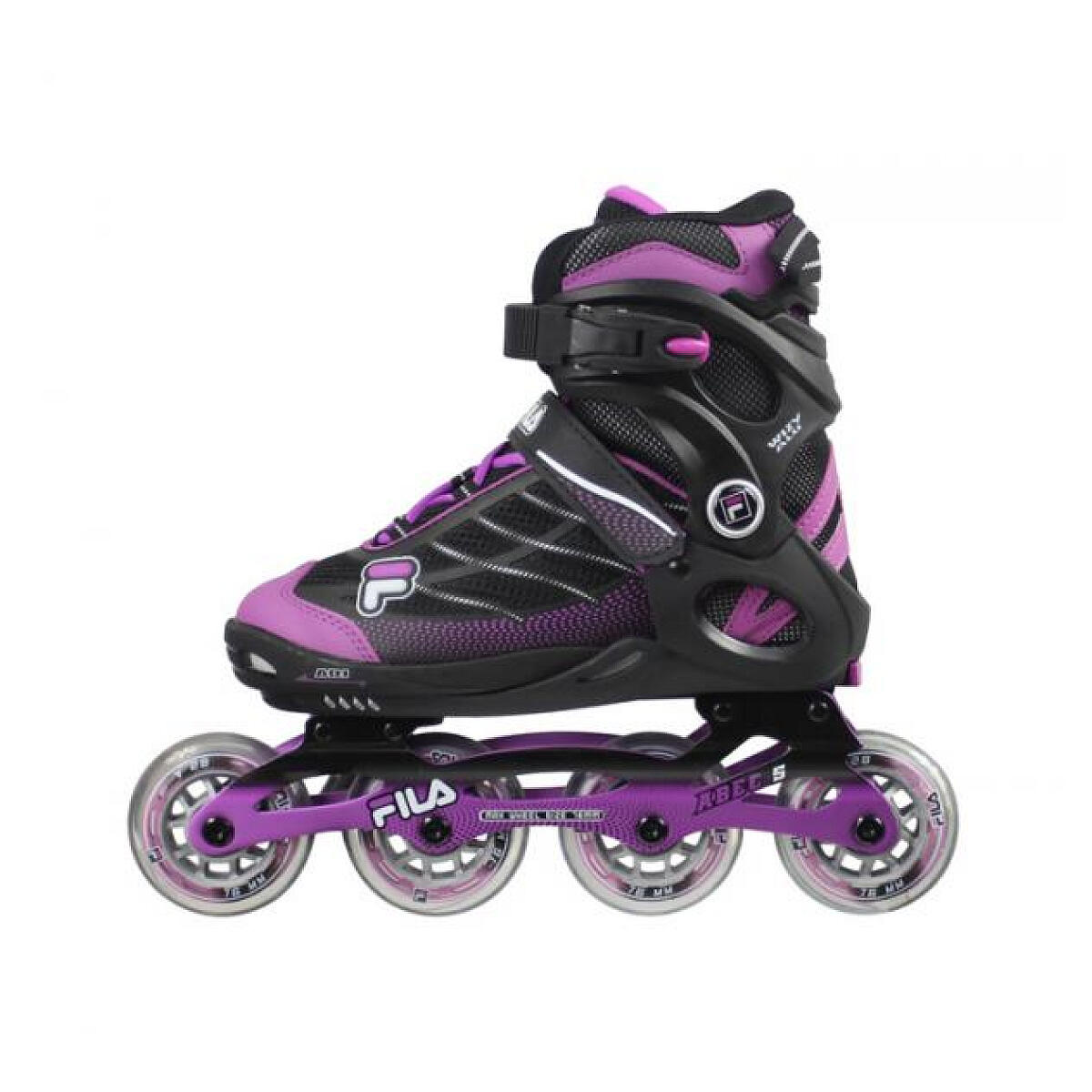 Roller Fila jr wizy alu girl noir/magenta T38-41 1/1