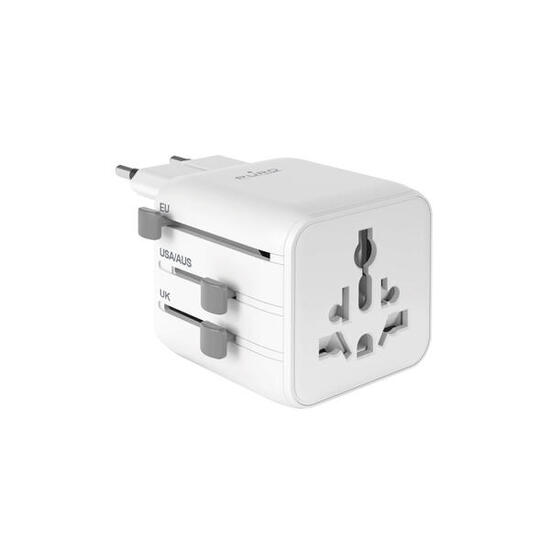 Adattatore universale con spine internazionali 2500W