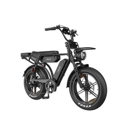 Vélo électrique tout suspendu PIXAR M9 avec double batterie 48 V 35 Ah