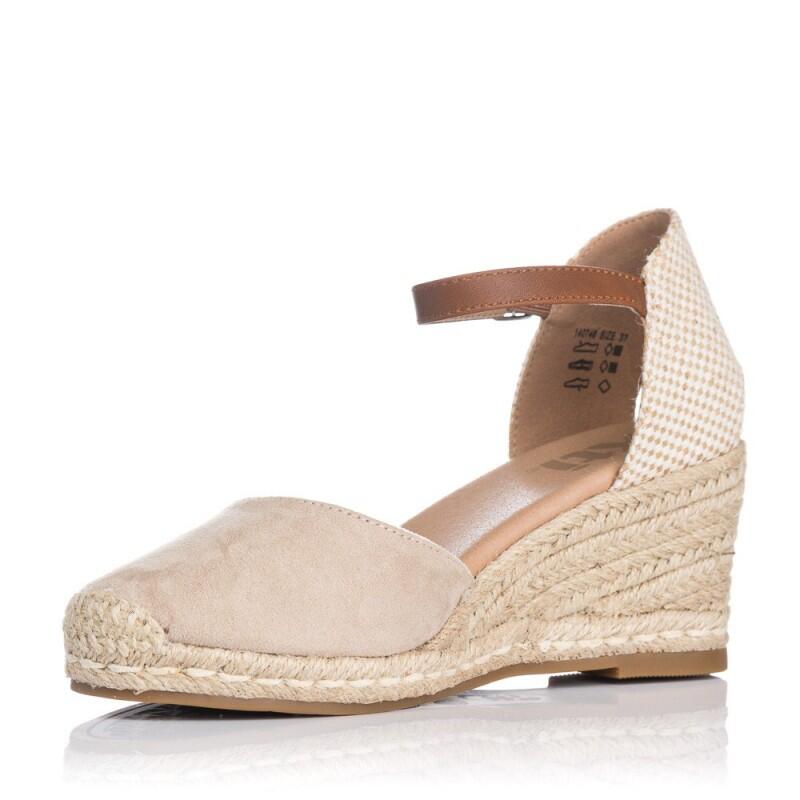 CuÑas Mujer Xti  Beige 3/5