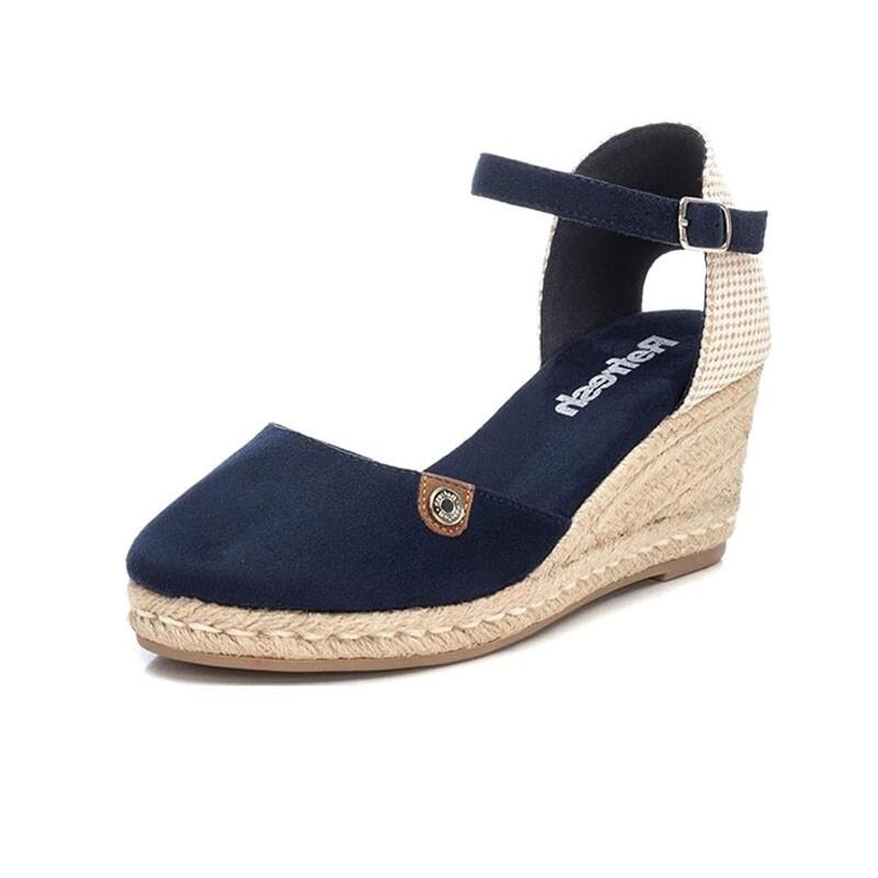 Zeppe Donna Refresh  Blu 2/4
