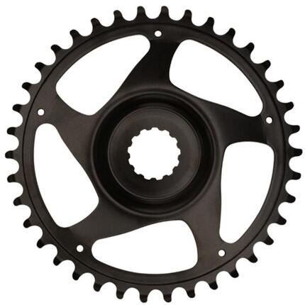 Plateau KMC 38 dents Super Narrow - compatible Bosch Gen 3 - noir
