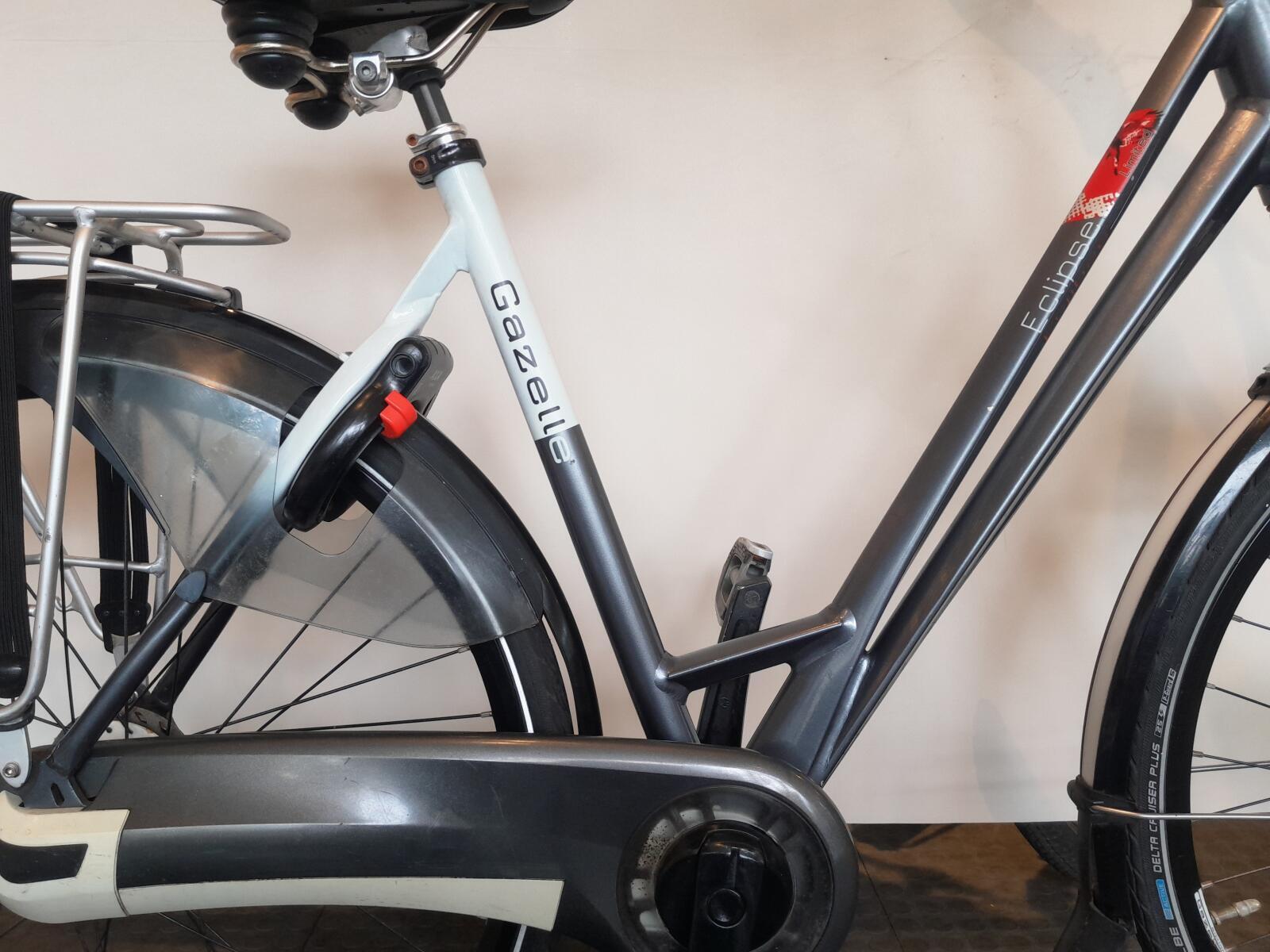 Gazelle Eclipse Limited 28" 53 cm - dames stadsfiets 2/3