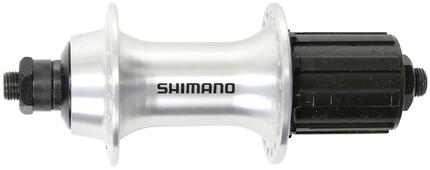 Shimano Sora Hinterradnabe FH-RS300 36H QR 8/9/10-fach silber