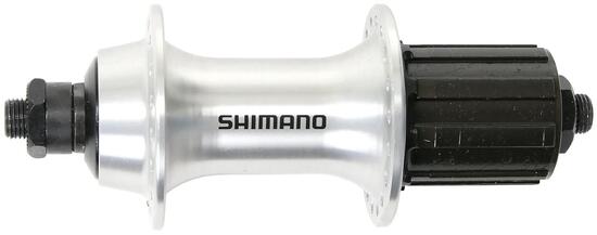 Shimano Sora Hinterradnabe FH-RS300 36H QR 8/9/10-fach silber