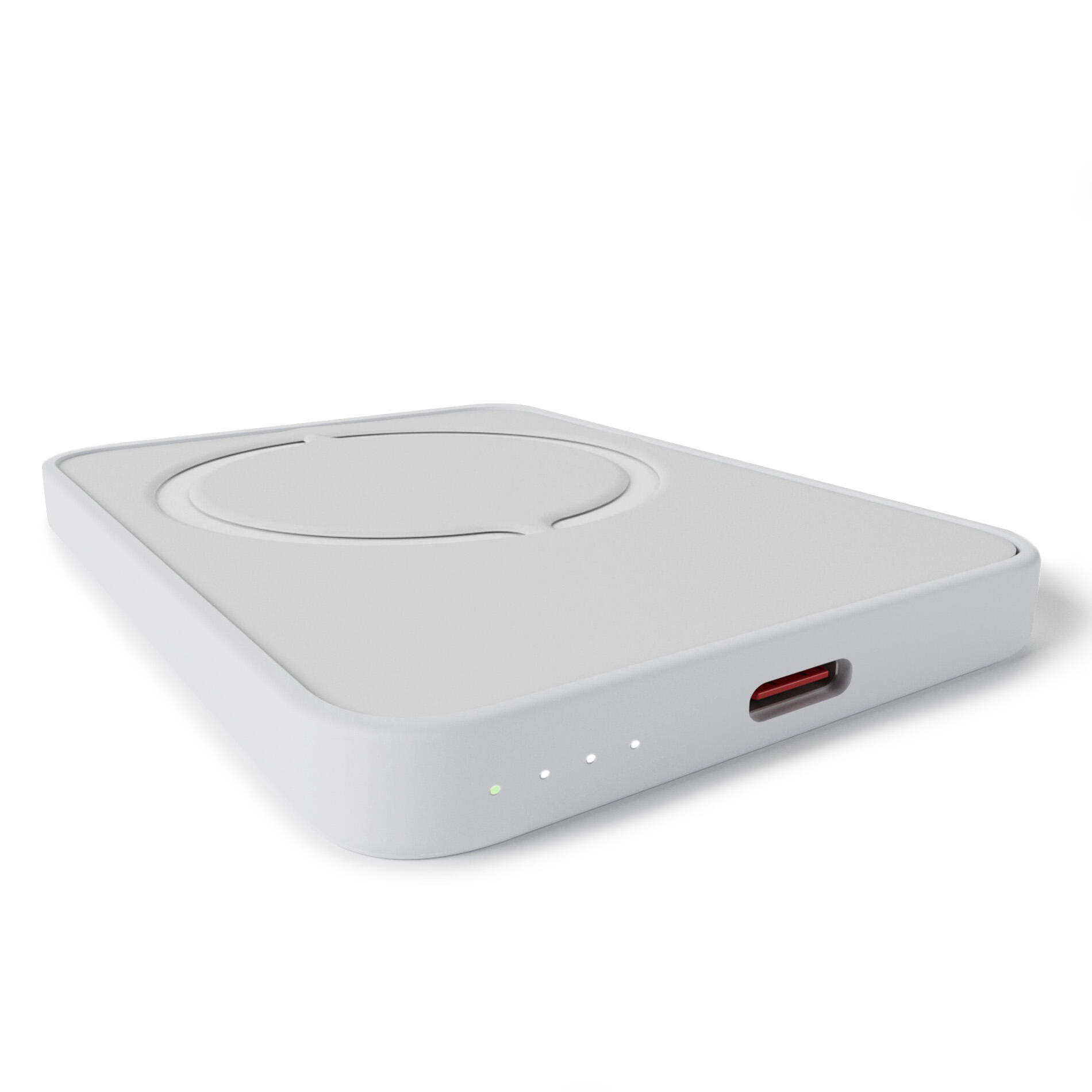 Power Bank Wireless Compatibile con Tecnologia MagSafe “Mini Power Mag” 4200mAh 3/4