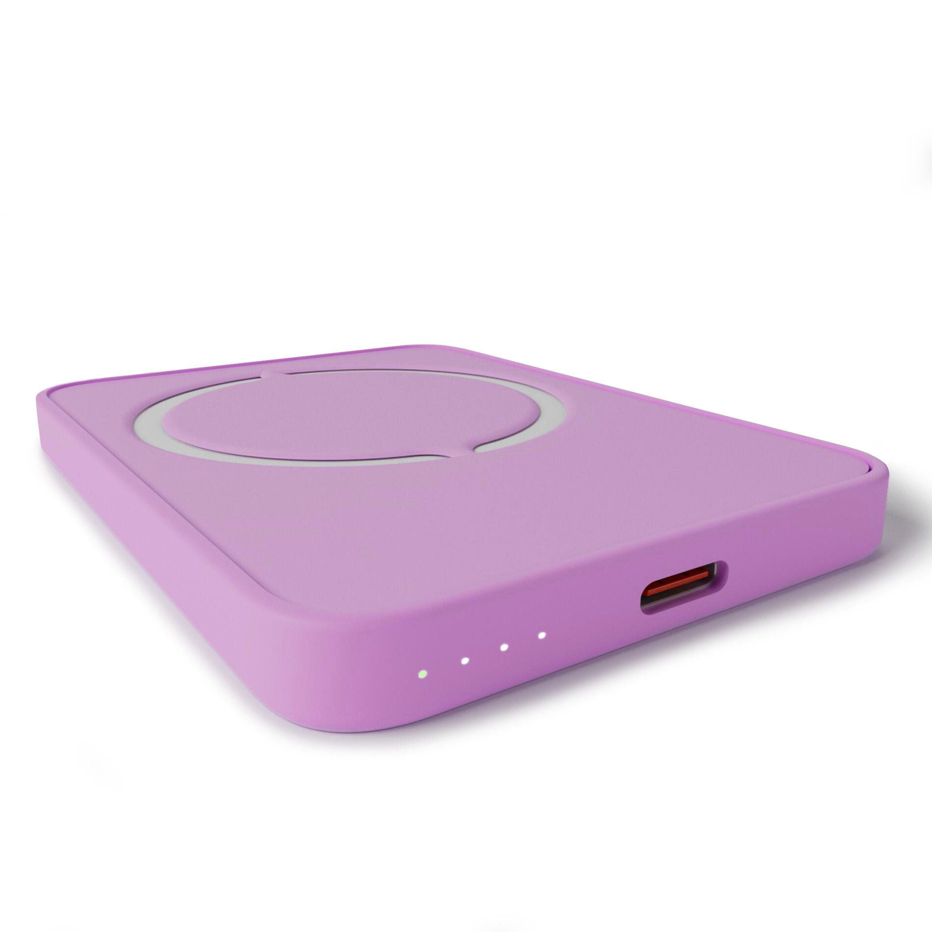 Power Bank Wireless Compatibile con Tecnologia MagSafe “Mini Power Mag” 4200mAh 3/4