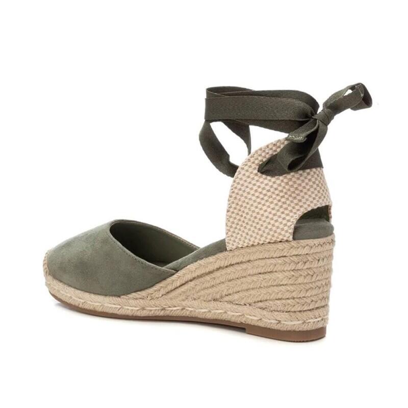 CuÑas Mujer Xti  Verde 3/4