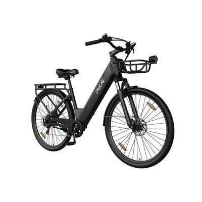 Pixar c1 pro e-bike voor dames met voormand en 36v 18ah lithiumbatterij