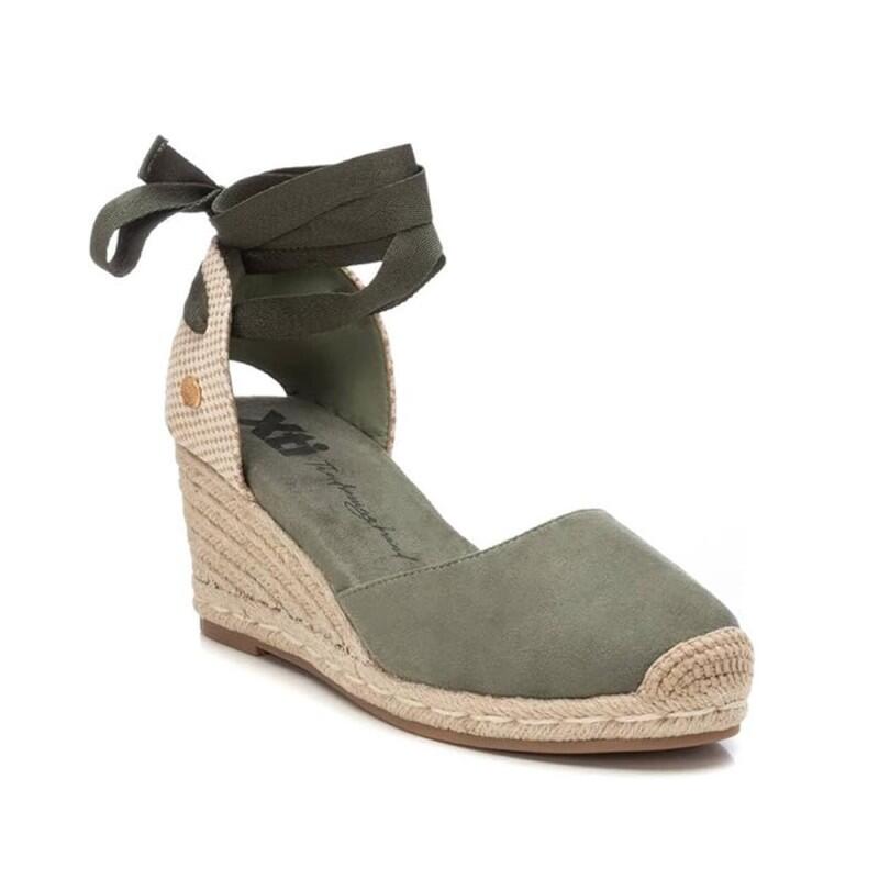 CuÑas Mujer Xti  Verde 2/4