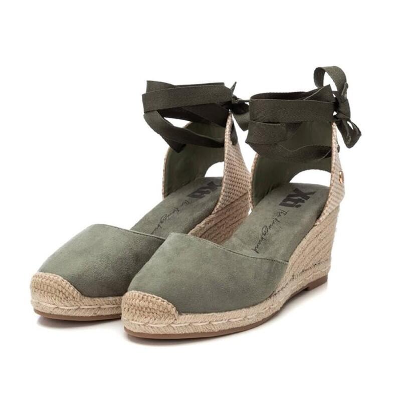 CuÑas Mujer Xti  Verde 4/4