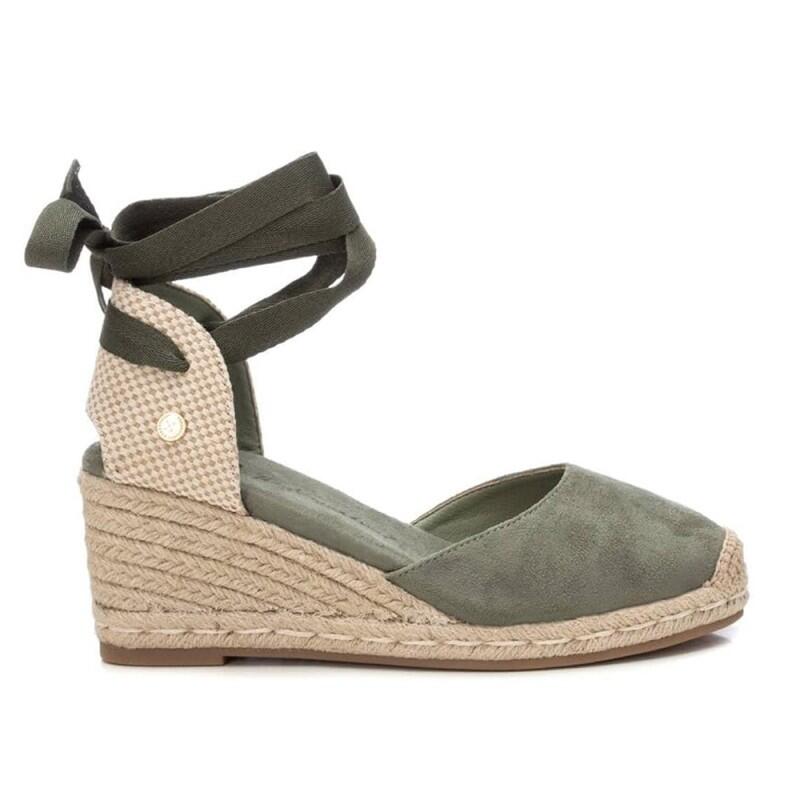 CuÑas Mujer Xti  Verde 1/4