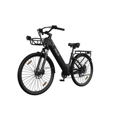 Pixar c1 pro elektrische stadsfiets, 36v 18ah accu