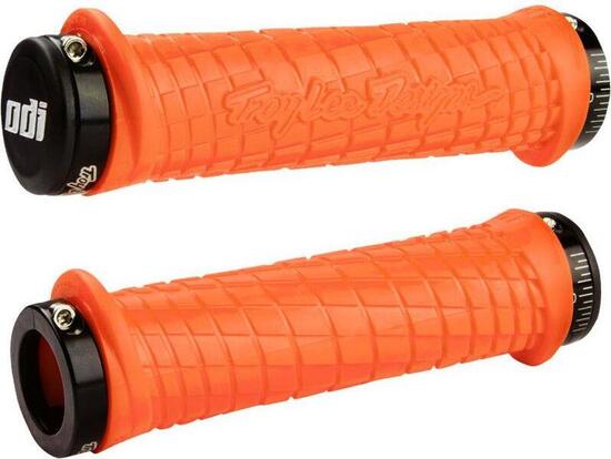ODI Troy Lee Lock-On Griffe - Orange