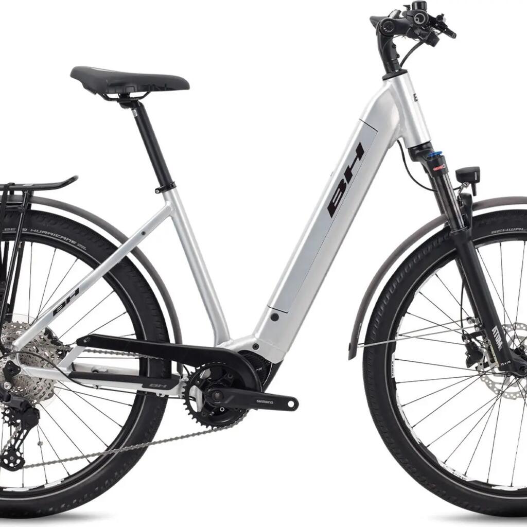 BH AtomE SUV Pro Electric City Bike Shimano Deore 10V 720Wh 27.5'' Silver