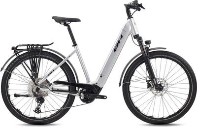 BH AtomE SUV Pro Electric City Bike Shimano Deore 10V 720Wh 275'' Rosso Bordeau
