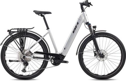 Vélo de Ville Électrique BH AtomE SUV Pro Shimano Deore 11V 720Wh 27.5'' Argent