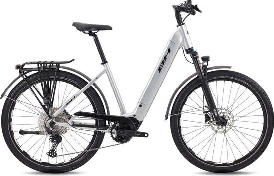 Vélo de Ville Électrique BH AtomE SUV Pro Shimano Deore 11V 720Wh 27.5'' Argent