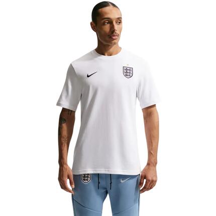 Maillot domicile Angleterre Nike à manches courtes, Dri-FIT, blanc, taille L