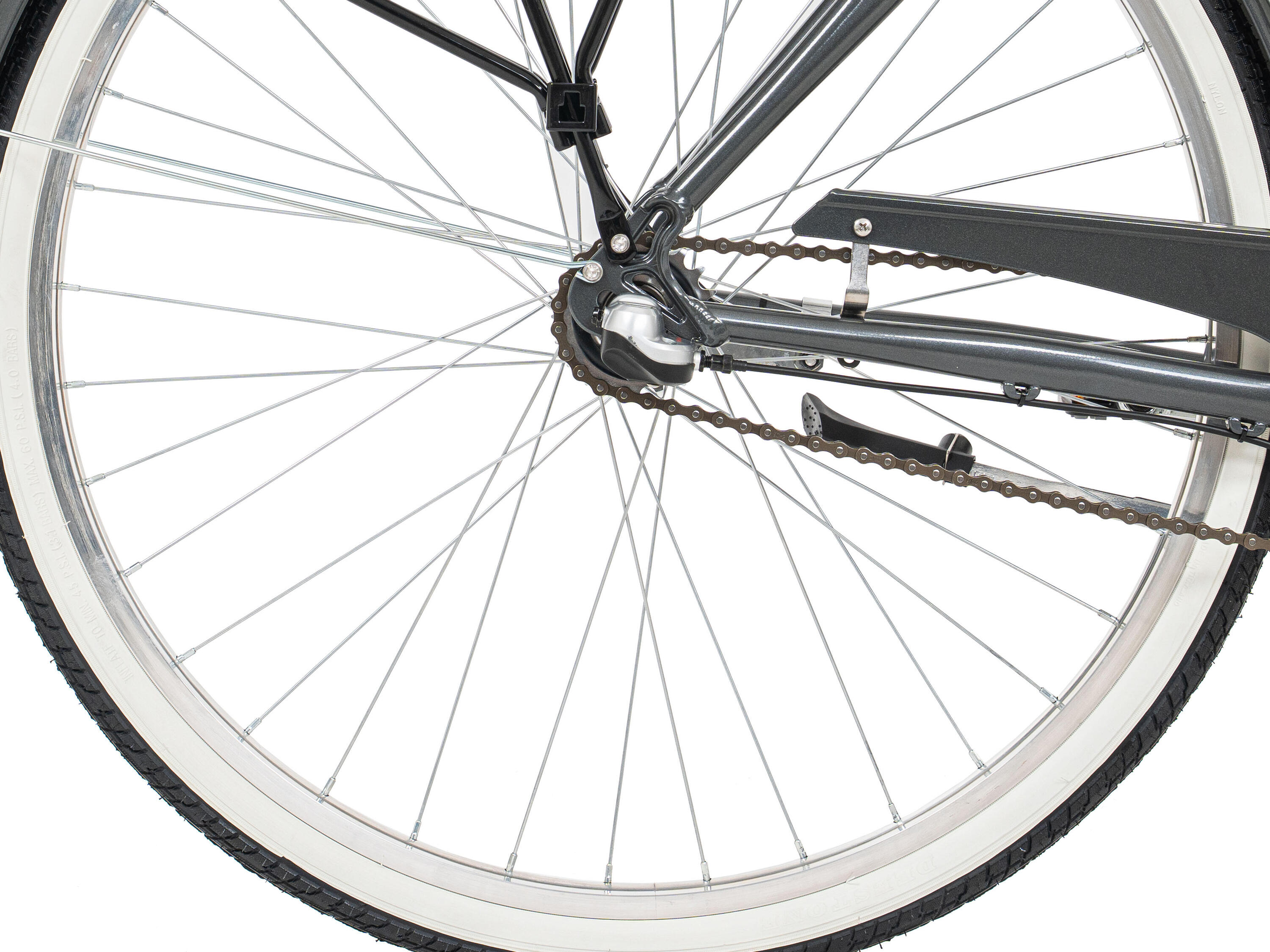 Rower miejski  dla kobiet ROMET ART DECO CLASSIC 7/7