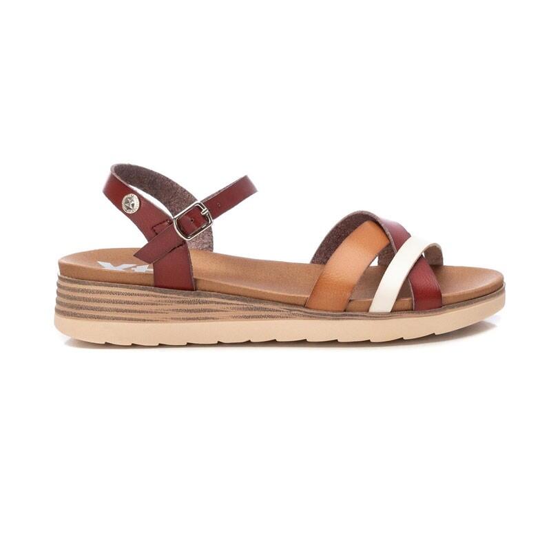CompensÉes Femme Xti  Marron 3/4
