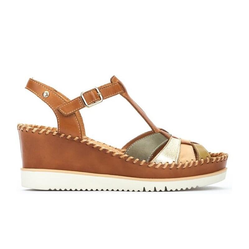 CuÑas Mujer Pikolinos W3z-1836 Marrón 1/4