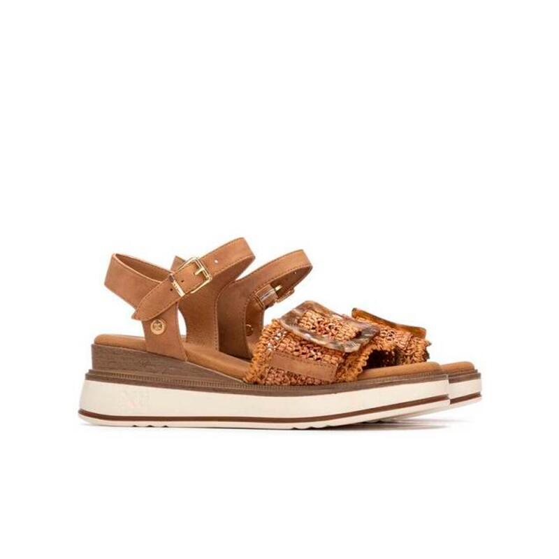 CompensÉes Femme Xti  Marron 4/4