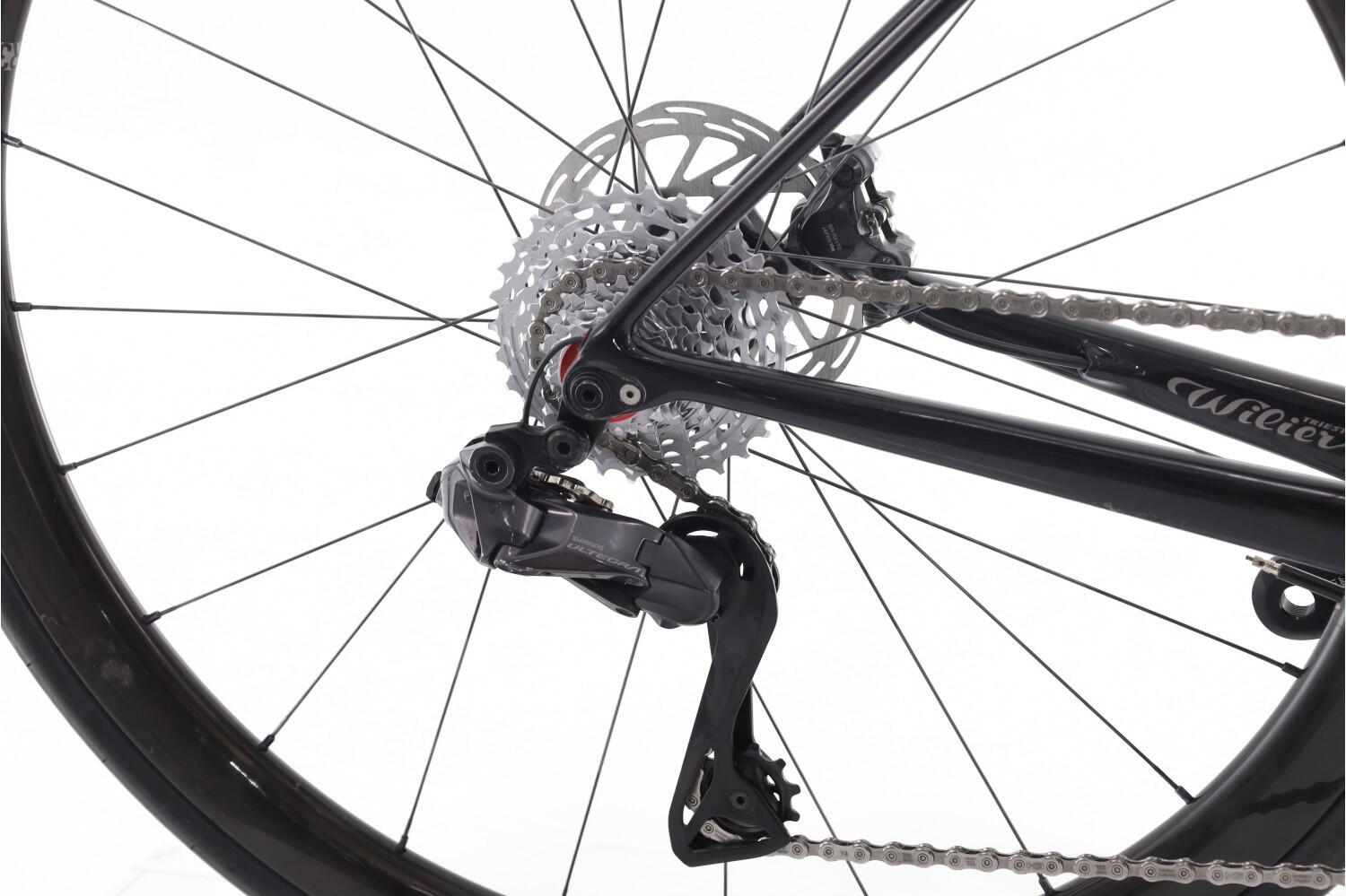 Vélo de route reconditionné · Wilier SLR 0 Di2 12V · Très bon état 3/8