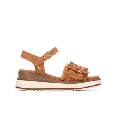 Wedges dames xti bruin