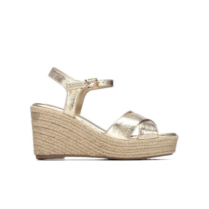Espadrilles En Jute Femme Xti  Métallisé 1/4