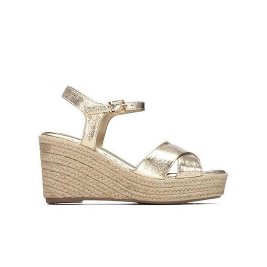 Scarpe In Iuta Donna Xti Metallizzato